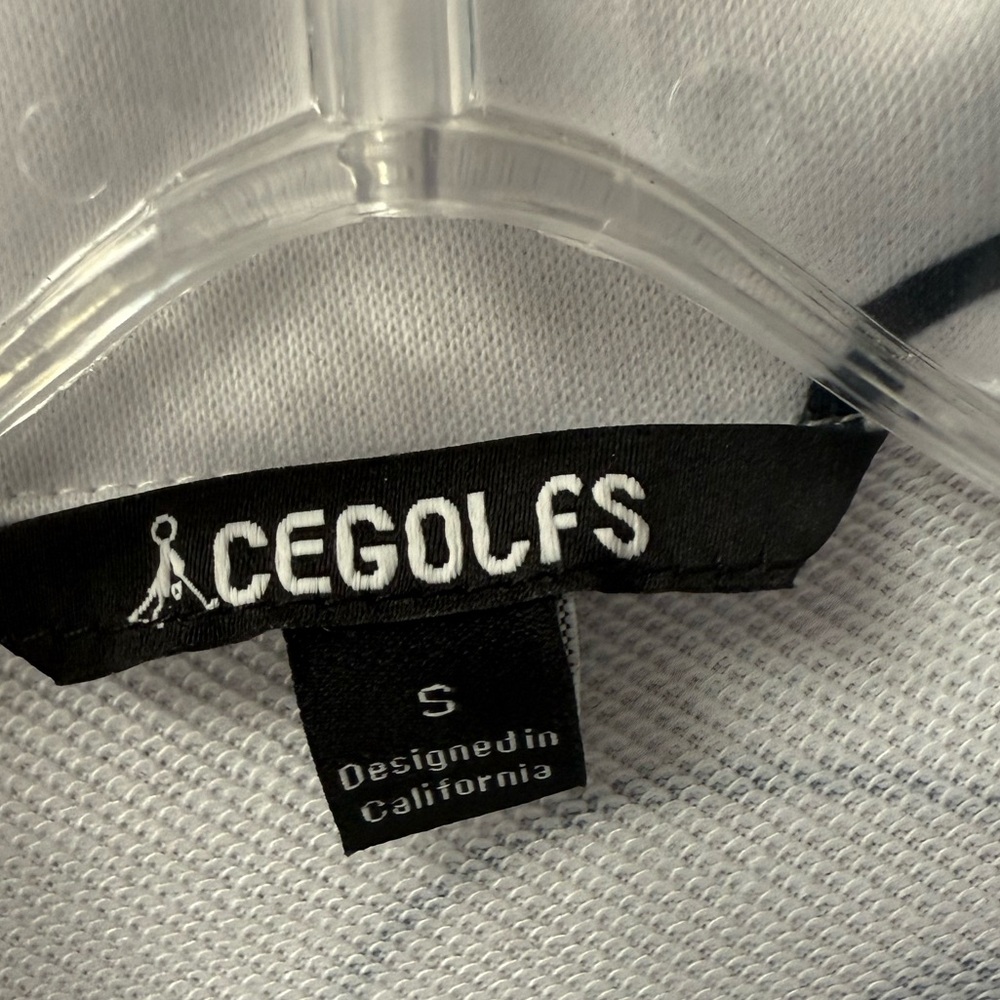 AceGolfs Hyper-prep Golf Stick Person 1/4 Zip Pullover Sweatshirt Women’s Sz.S - Picture 9 of 10